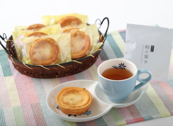 画像3: 柿の葉茶と一緒に味わう「ふろまーじゅde あんぽ」 (3)